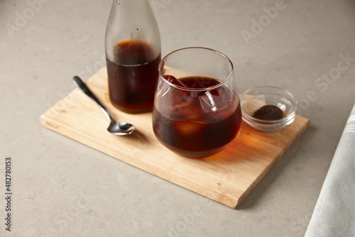 Cold drip coffee