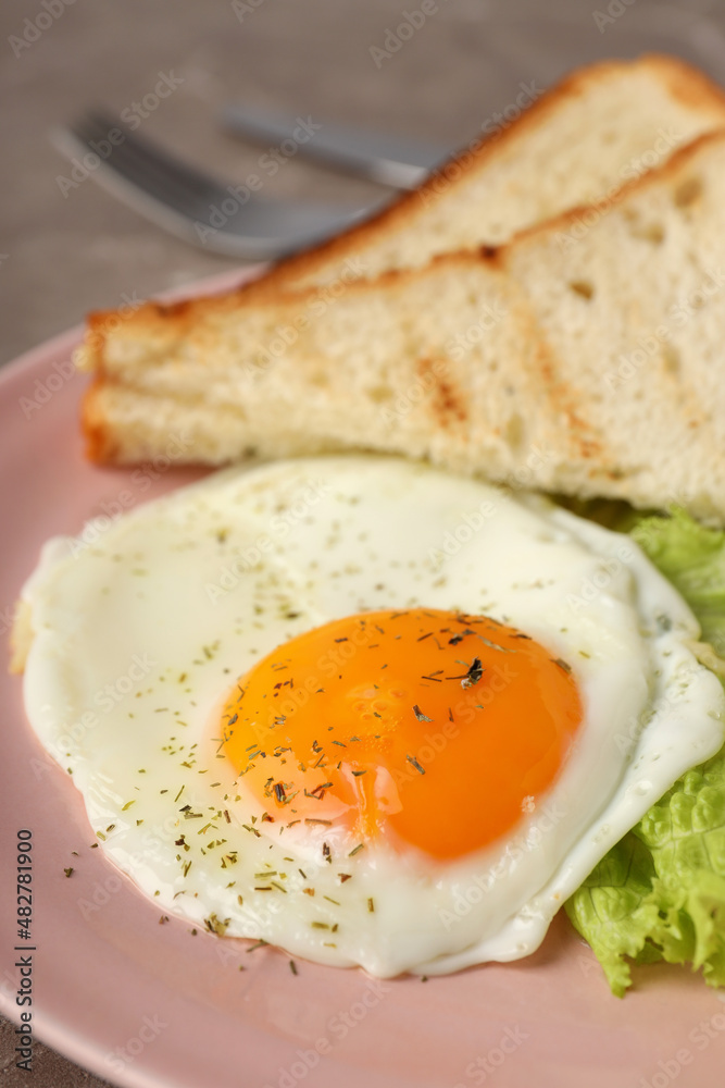 Concept of tasty breakfast, close up and selective focus Concept of tasty breakfast, close up and selective focus