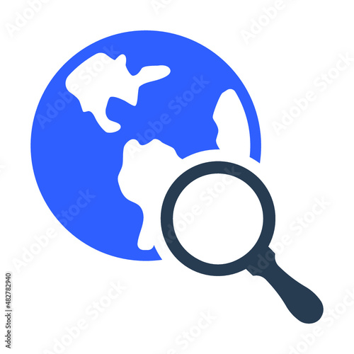 Search web icon