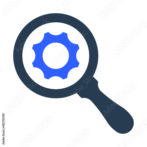 Search engine optimization icon
