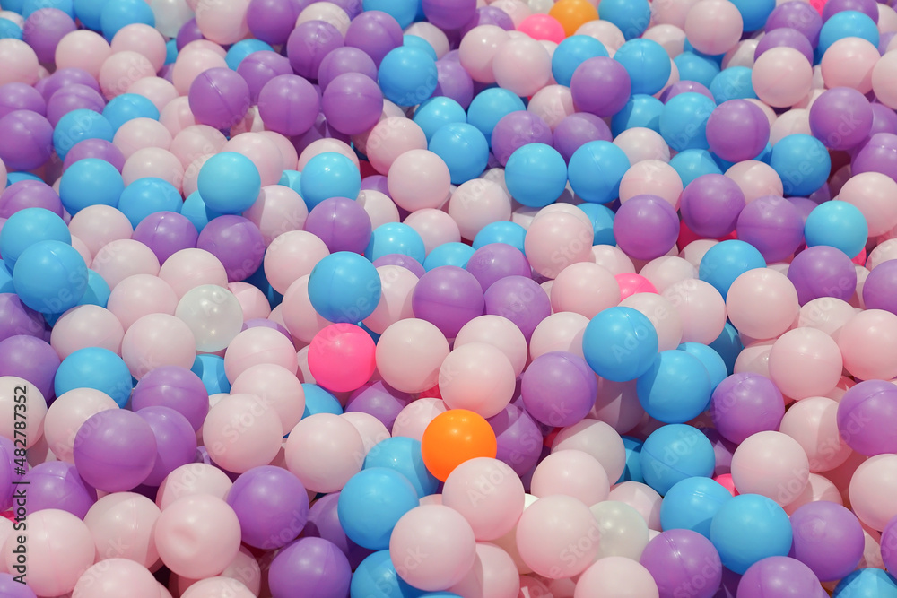 Colorful Large ball pit for kids