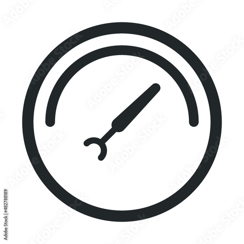 Barometer icon