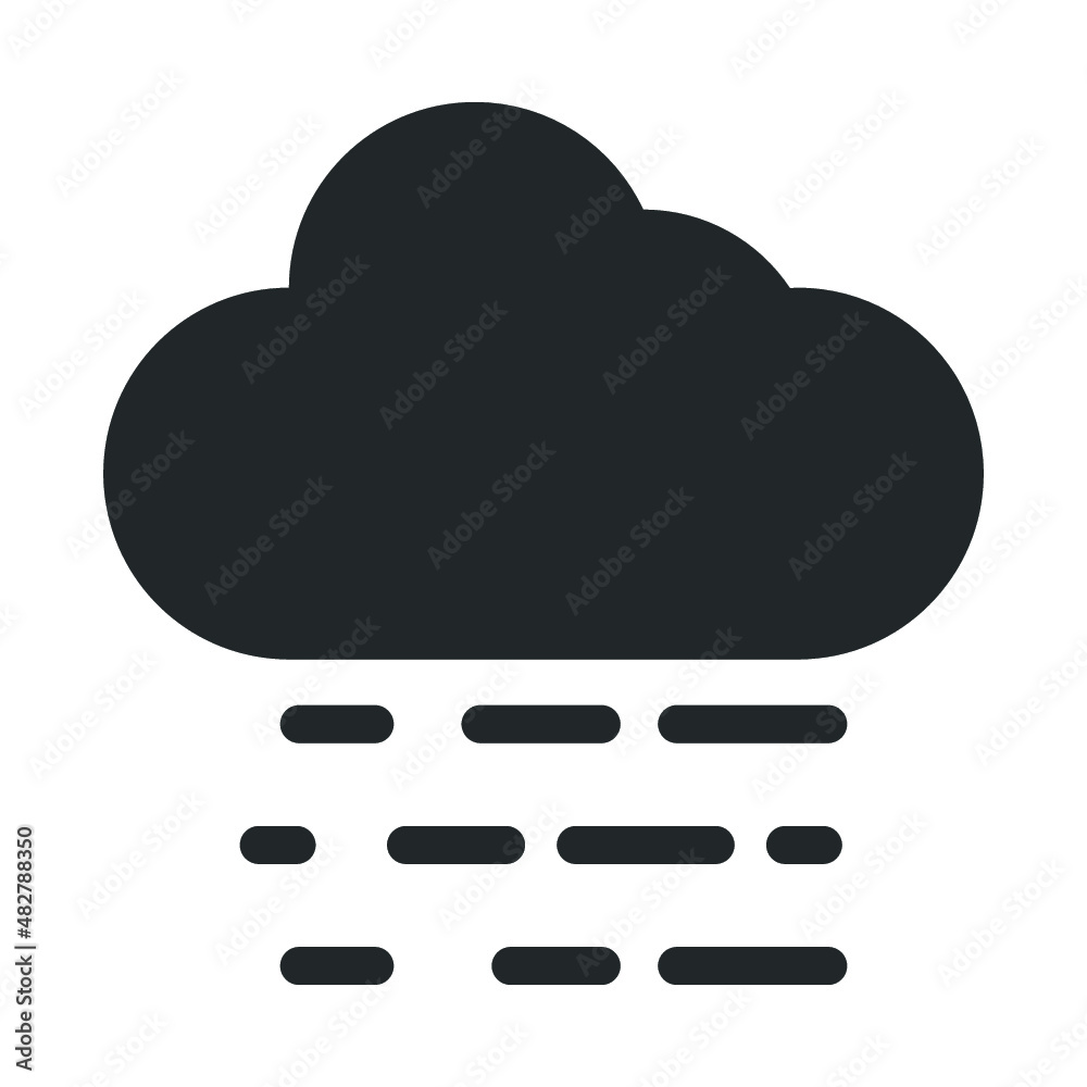 Cool weather icon Cool weather icon
