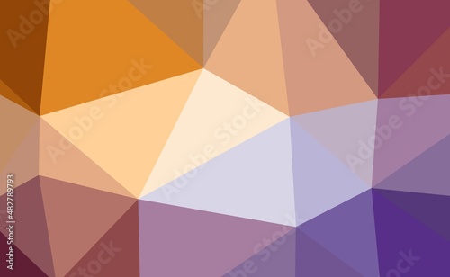 Triangular Pattern. Technology Background with triangle shapes. Geometric background. illustration Typographic design for websites  banners and business cards.