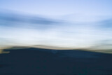 Abstract intentional camera movement effect long exposure landscape.