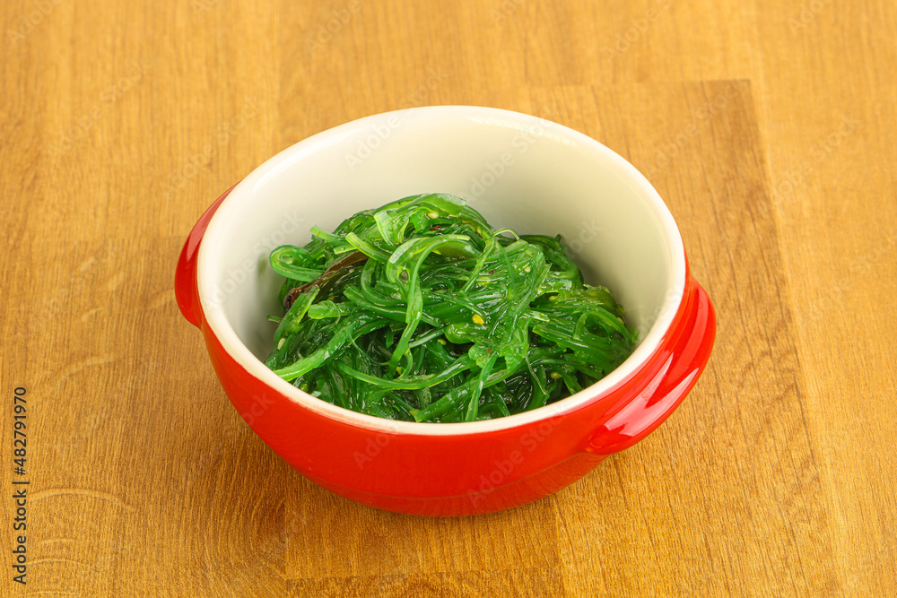 Japanese traditional seaweed salad Chukka Japanese traditional seaweed salad Chukka