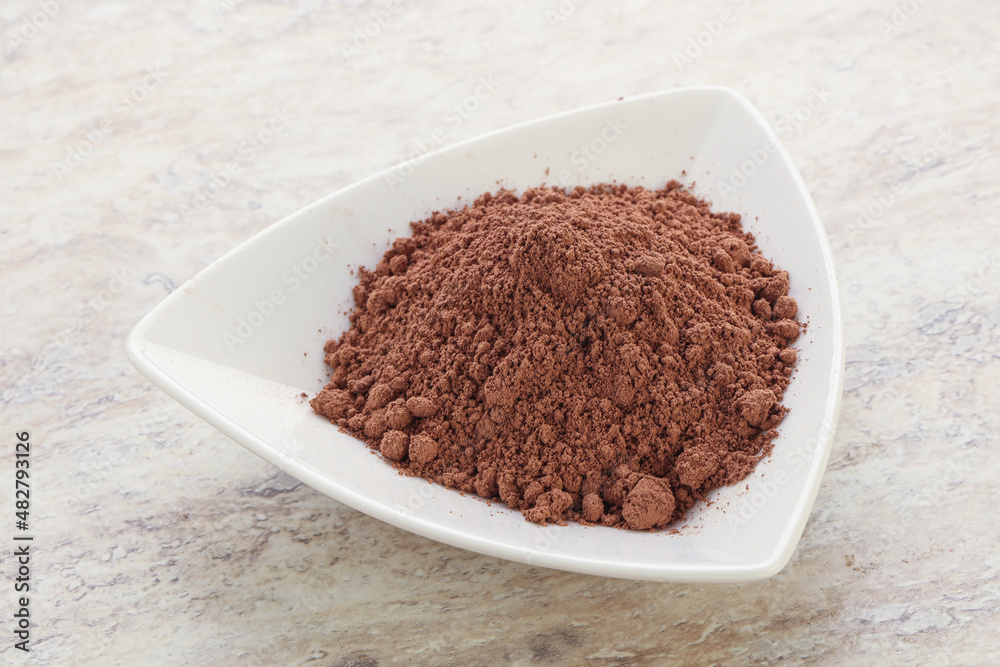 Natural organic cocoa powder for culinary Natural organic cocoa powder for culinary