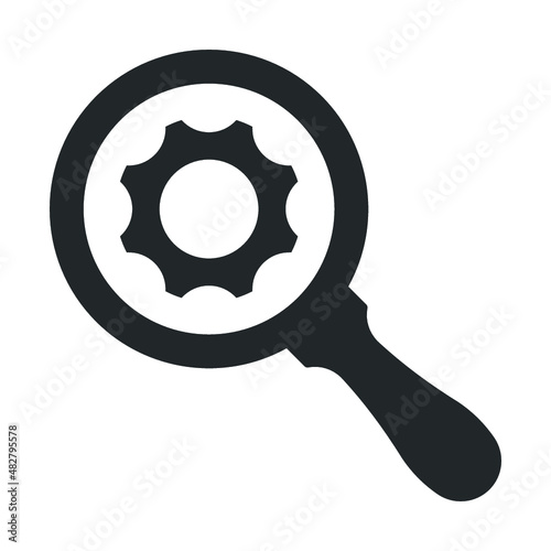 Search engine optimization icon