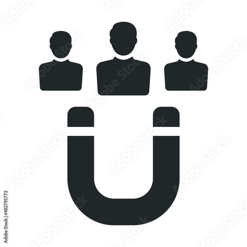 Engagement customer icon