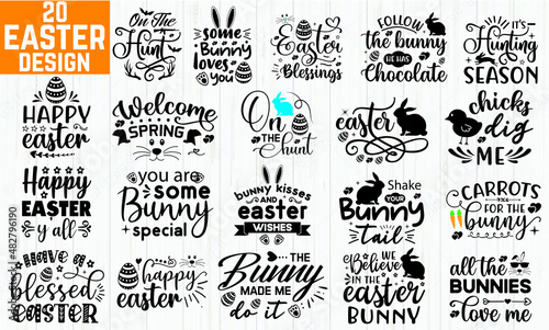 easter svg bundle