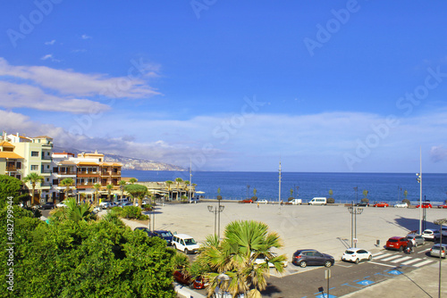 Plaza de la Patrona de Canarias, Candelaria