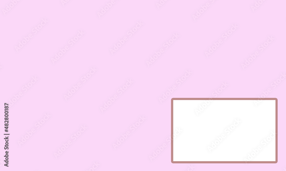 peach background with white square in bottom corner peach background with white square in bottom corner