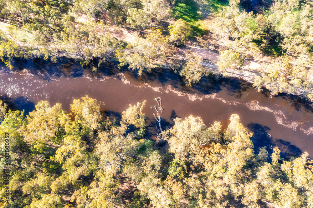 D Balranald river acr top down