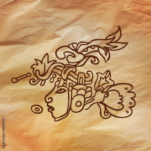 Obraz na plátně Vintage Adventures: vector set. Design elements