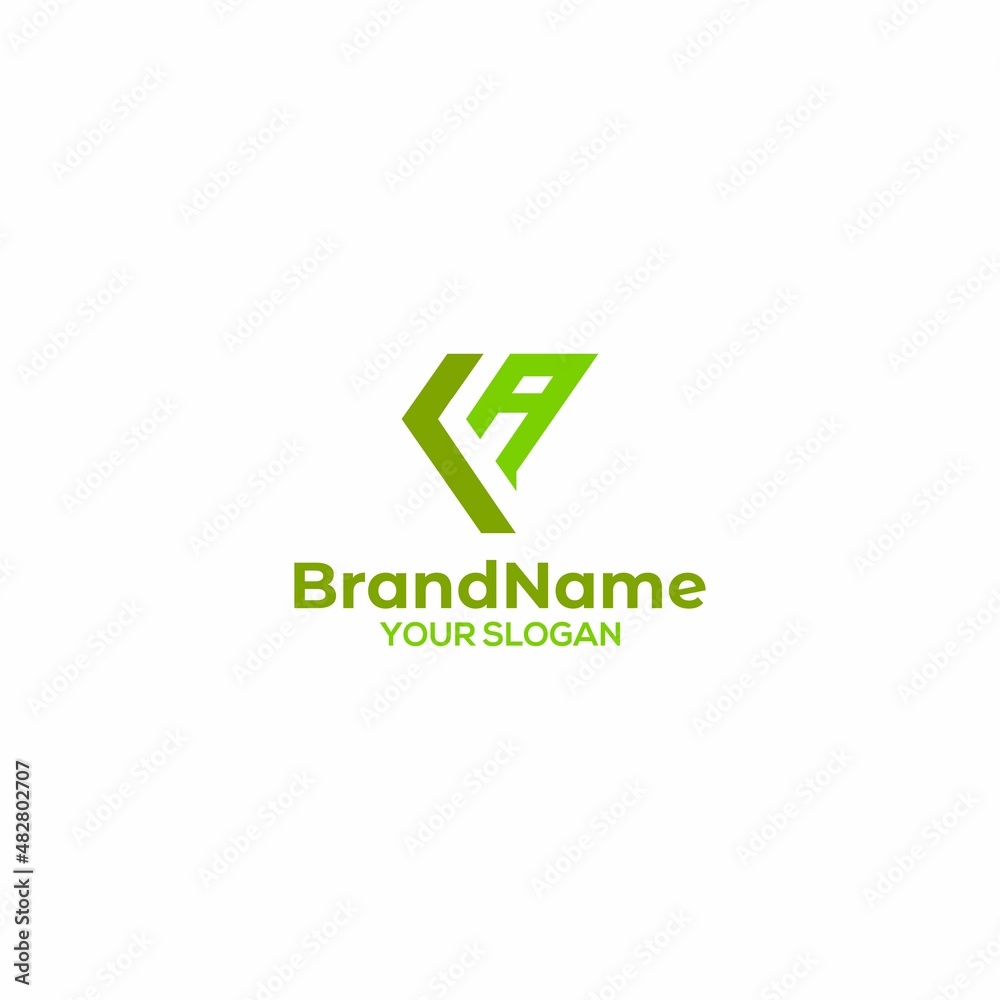 FA Arrow Logo Design Vector FA Arrow Logo Design Vector