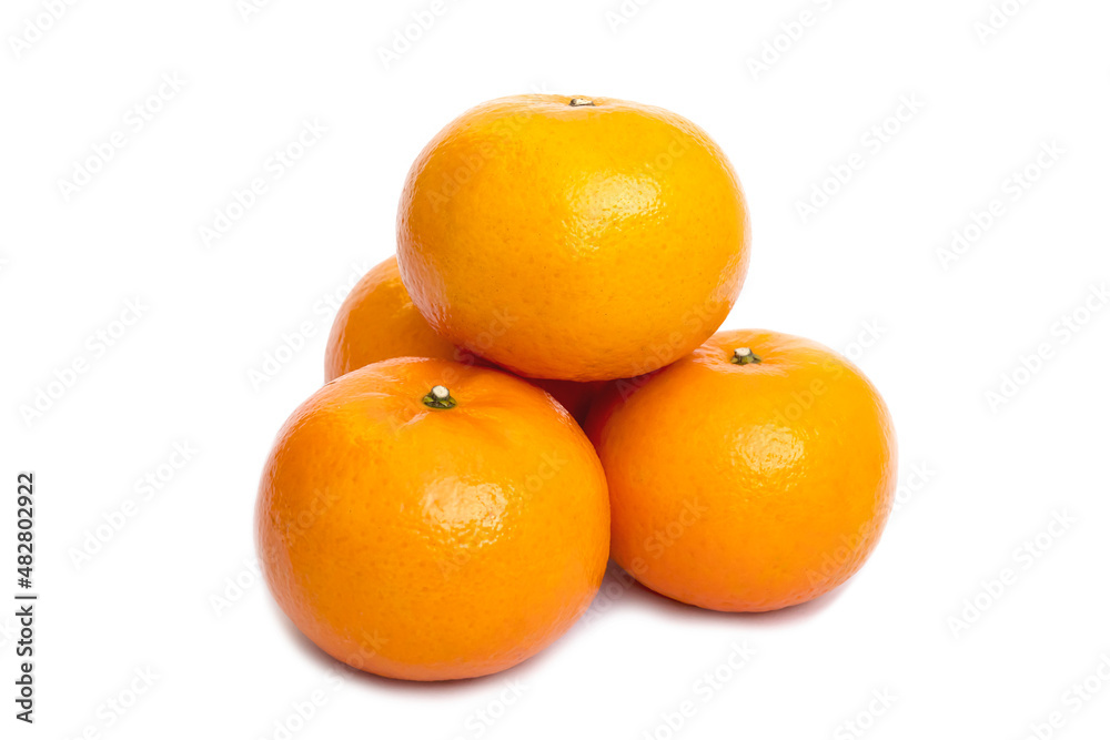 Fresh juicy orange fruit set over white background - tropical orange fruit for background use Fresh juicy orange fruit set over white background - tropical orange fruit for background use