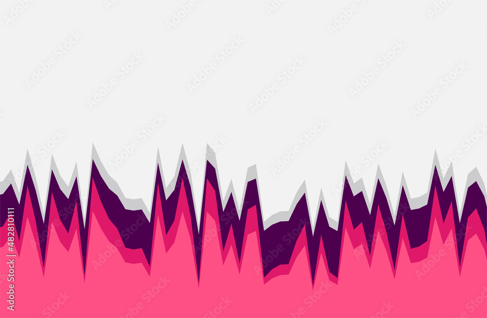 Abstract background with sound wave pattern and some copy space area Abstract background with sound wave pattern and some copy space area