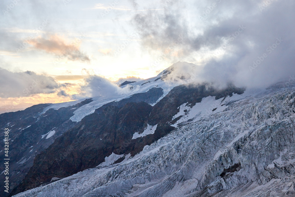 Monte Rosa Glacier