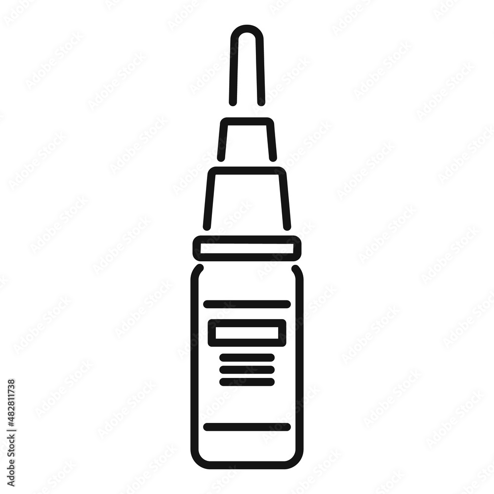 Bike repair glue icon outline vector. Mechanic fix Bike repair glue icon outline vector. Mechanic fix