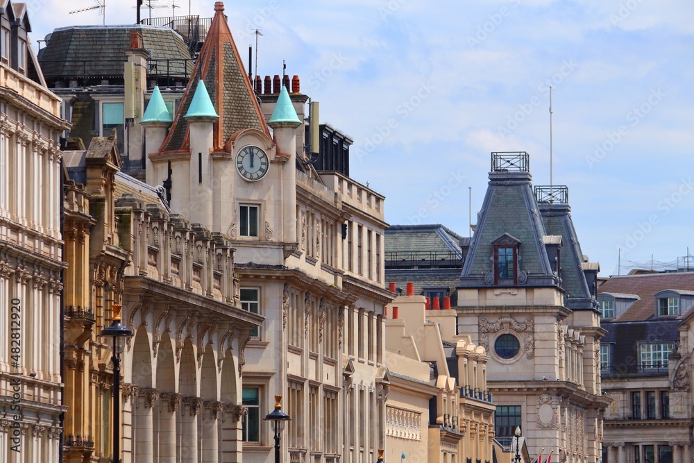 Obraz premium London Haymarket Street