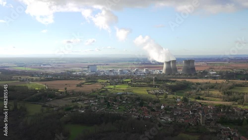 Centre nucléaire de production d’électricité du Bugey photo