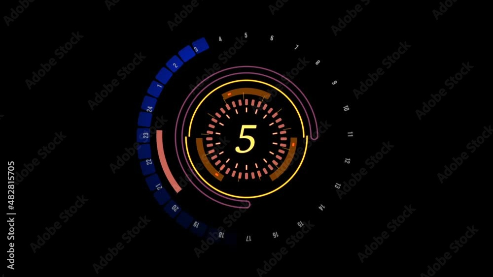 HUD Stopwatch Countdown HUD Stopwatch Countdown