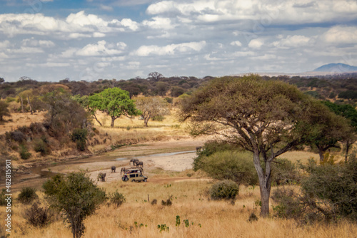 landscape in tanzania africa