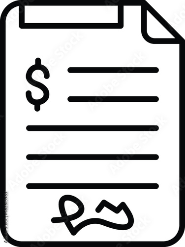 Agreement Icon Style