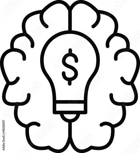 Brainstorming Icon Style