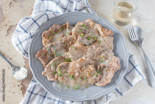 Scaloppine cremose