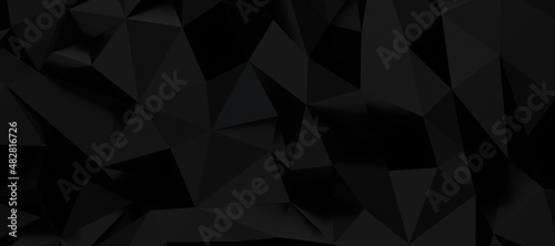 Splash fluid. 3d illustration, 3d rendering..Abstract wave isolated on black background. Vector 3d illustration.