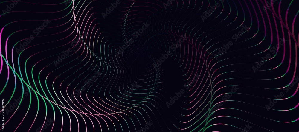 Vortex swirl motion. Abstract textured background..