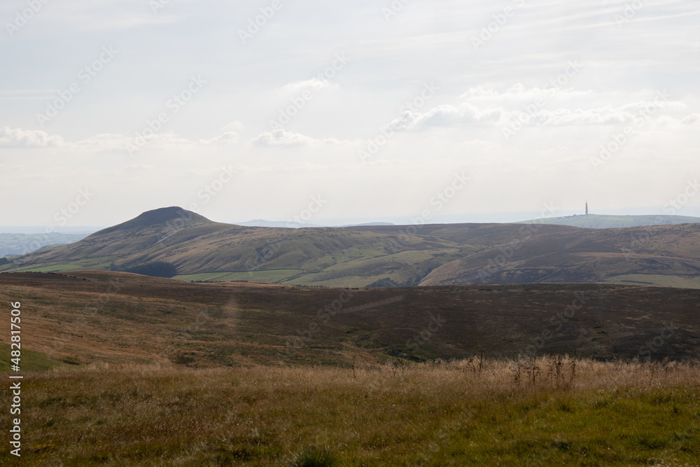 Peaks in the Peak District, Derbyshire Peaks in the Peak District, Derbyshire
