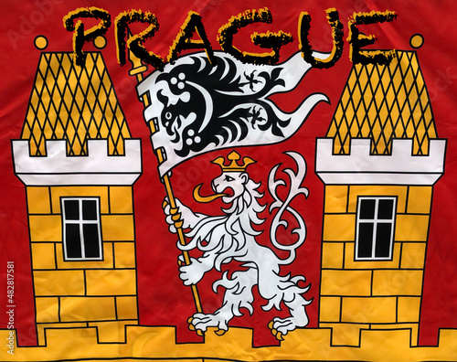 Photography City of Prague flag