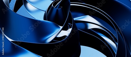 Fototapeta Naklejka Na Ścianę i Meble -  Abstract colorful background with wave