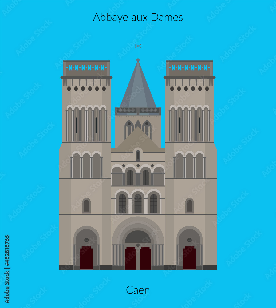 Abbaye aux Dames, Caen
Abbey of Sainte-Trinité, France