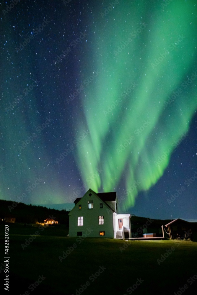 Aurora borealis Iceland
