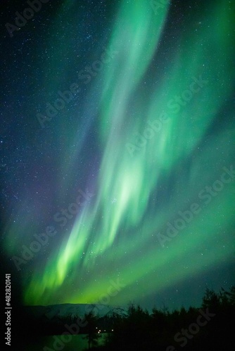 Aurora borealis Iceland
