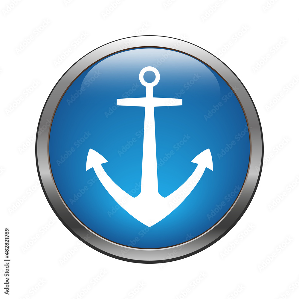 Obraz premium Anchor sign