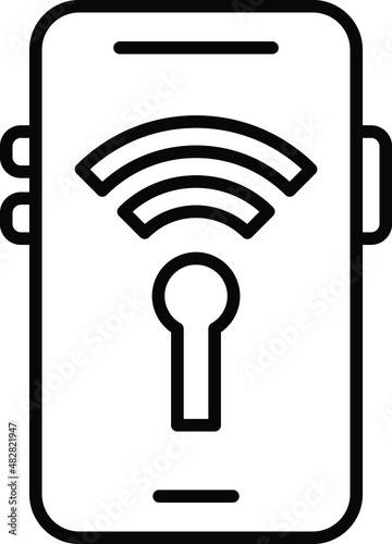 Mobile Hotspot Icon Style