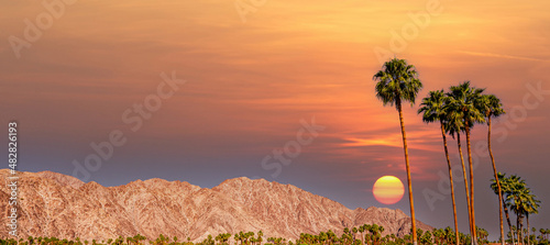 san jacinto mountain, palm springs, california photo