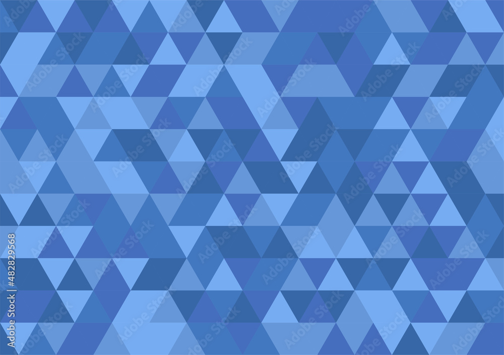 Modern background made of triangles in blue tones. vector texture Modern background made of triangles in blue tones. vector texture