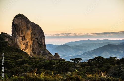 Landscape. Pedra do Baú - Campos do Jordão - Brazil