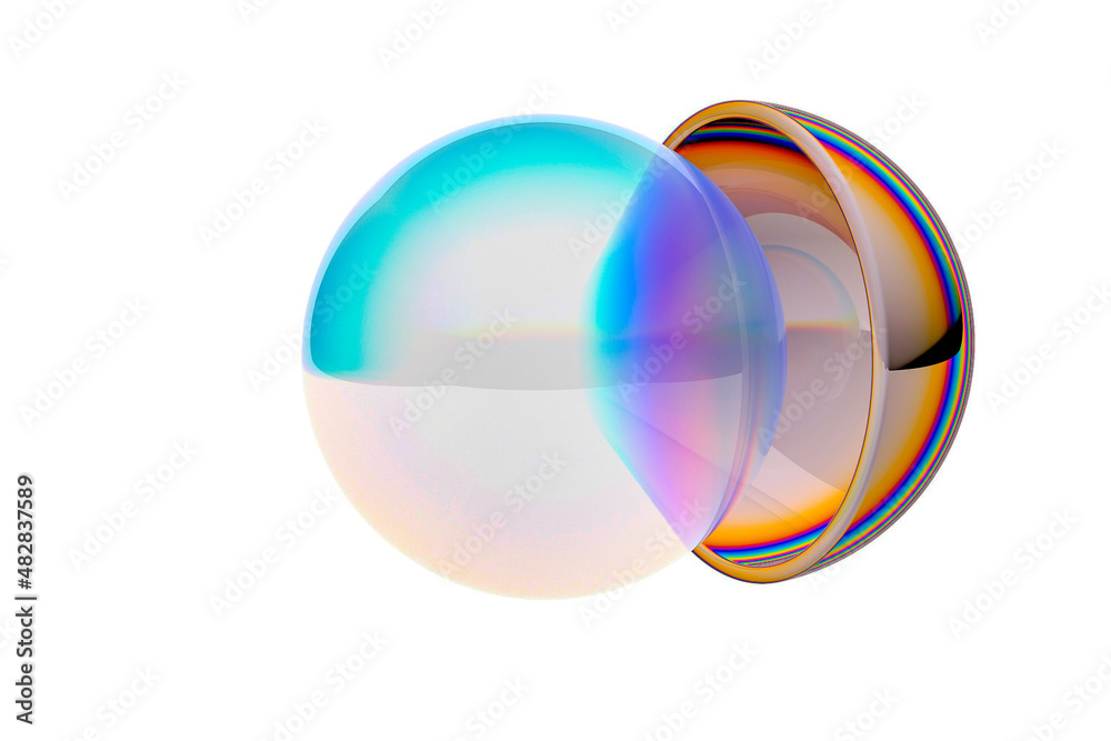 Tapetum lucidum light reflective layer in the eye Tapetum lucidum light reflective layer in the eye