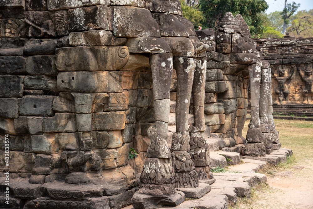 Cambodian Ruins