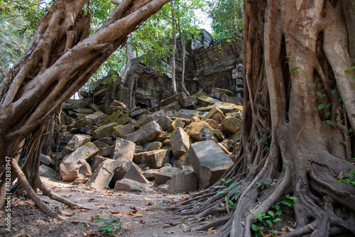 カンボジアの遺跡 -Cambodian Ruins-