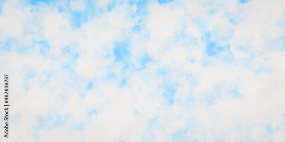 Obraz premium blue sky background