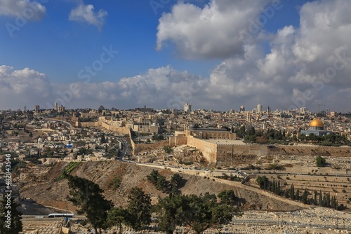 The view of Jerusalem