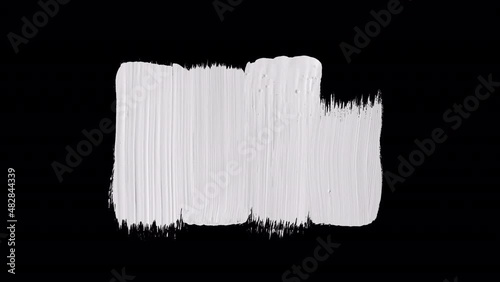 Pack of paint brushes. Perfect for masks and transitions. Alpha channel - transparent background.