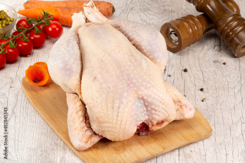 Bild auf Leinwand POULET PAC